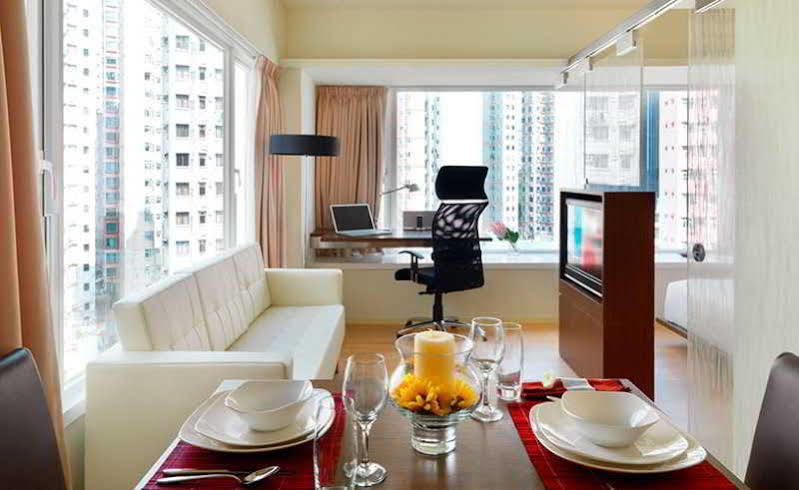 The Johnston Suites Hong Kong Serviced Apartments Eksteriør bilde